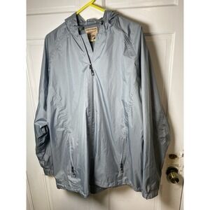 Cold Storage Foul Weather Gear Men's 2XL Gray Mesh Lined Jacket Pockets Vents
